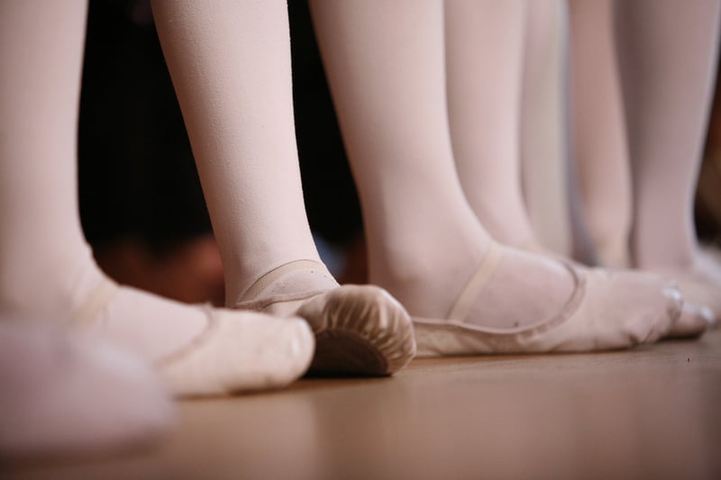 Ballet ballroom dance